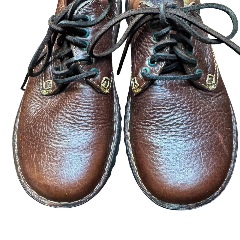 Born Shoes Womens Size 8 Brown Leather Oxford Lace Up Comfort Walking W6540 - Picture 2 of 11